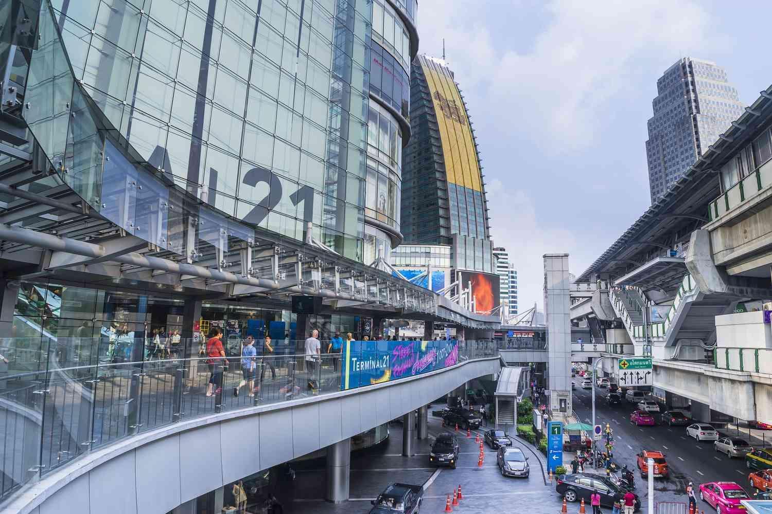 Hotel T2 The Portal Sukhumvit à Bangkok Extérieur photo