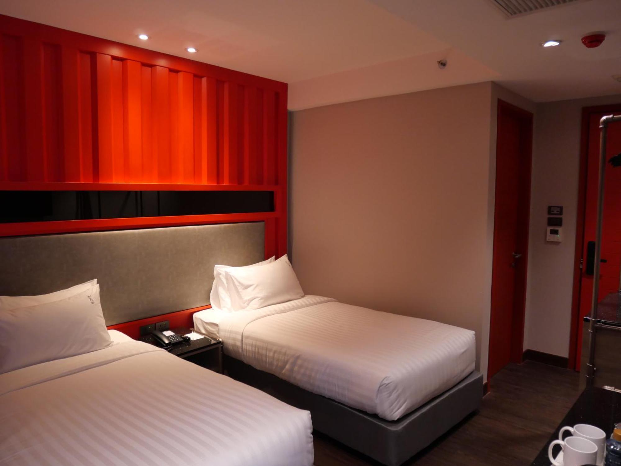 Hotel T2 The Portal Sukhumvit à Bangkok Extérieur photo