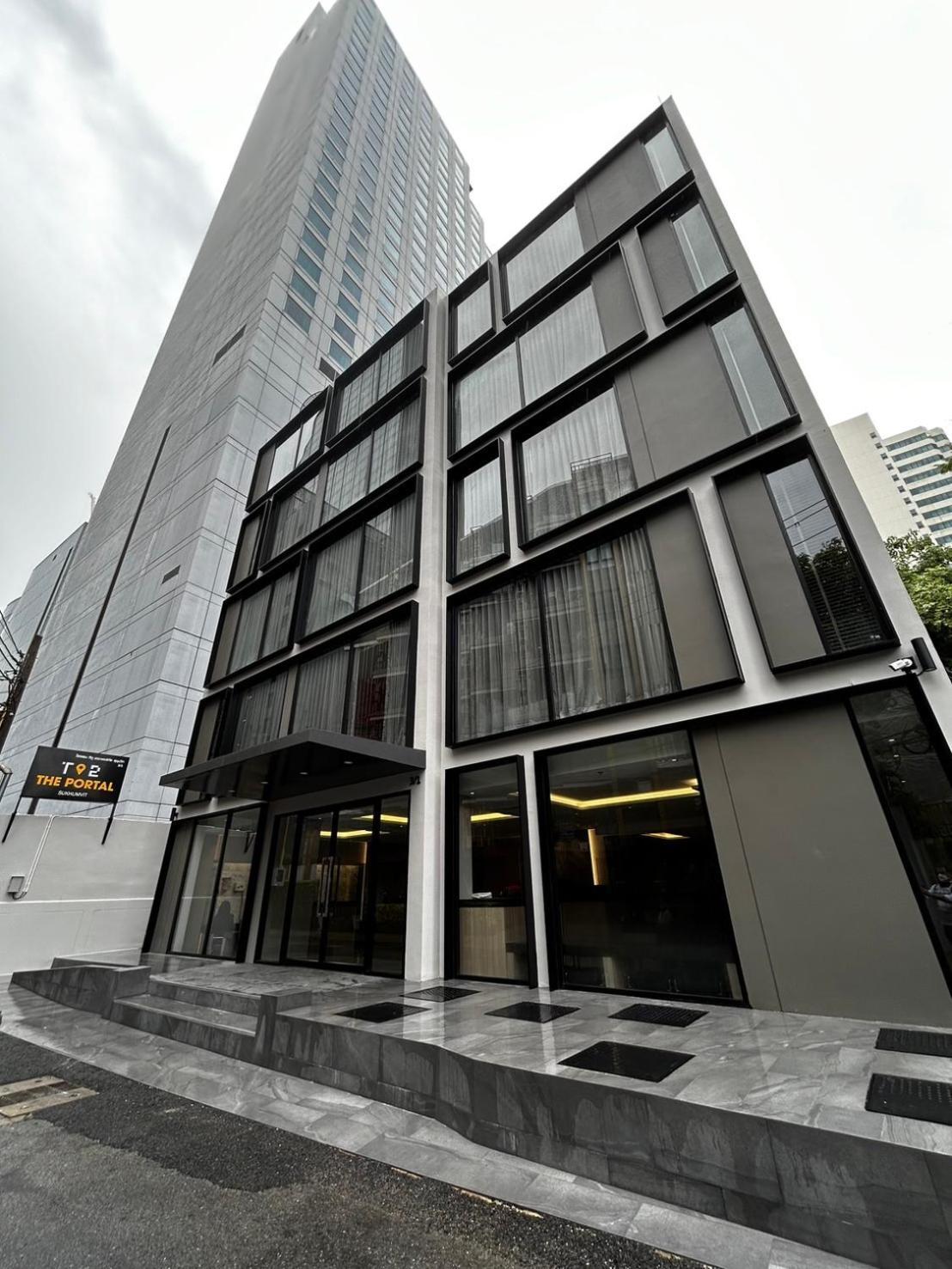 Hotel T2 The Portal Sukhumvit à Bangkok Extérieur photo