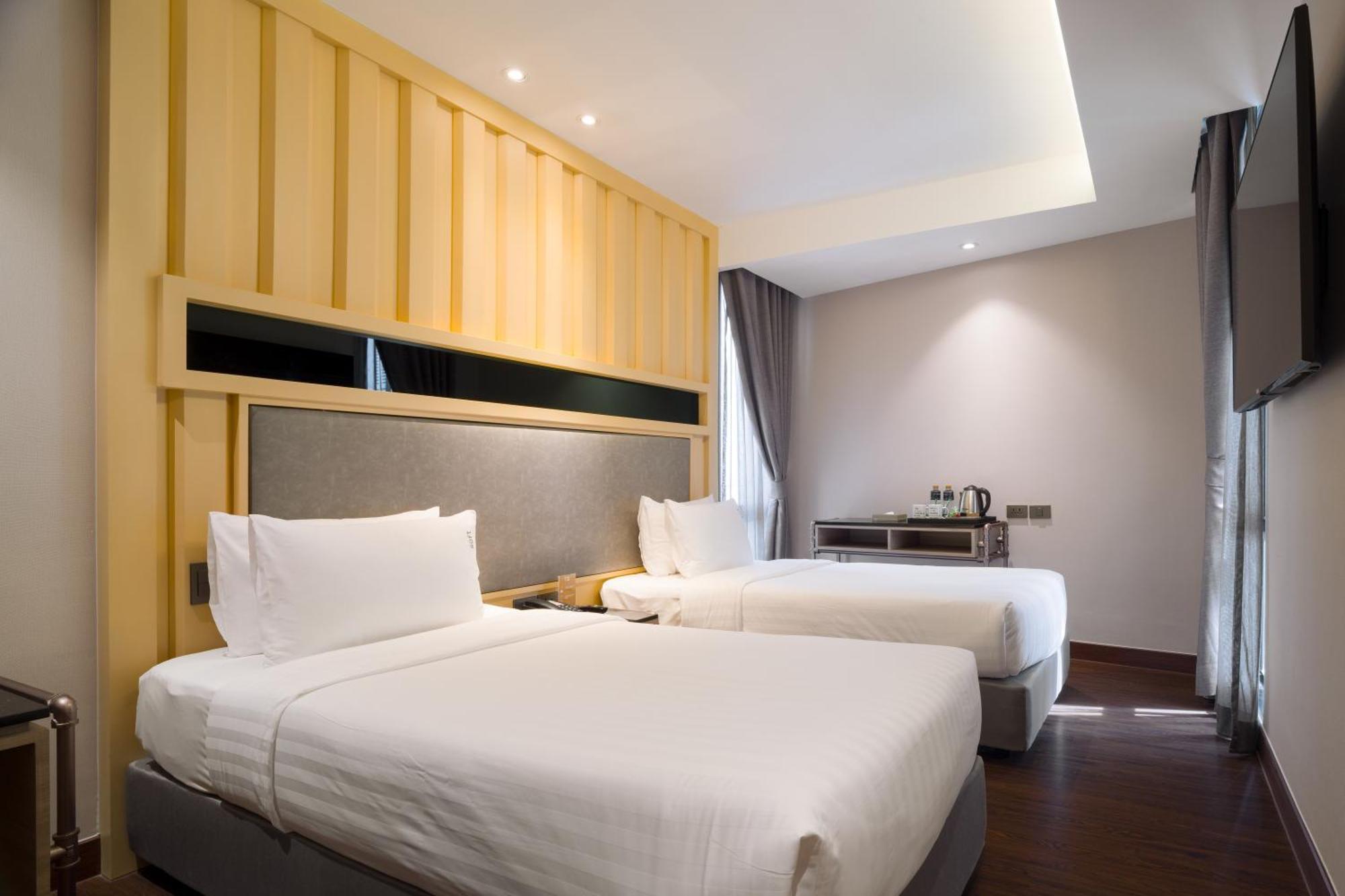 Hotel T2 The Portal Sukhumvit à Bangkok Extérieur photo