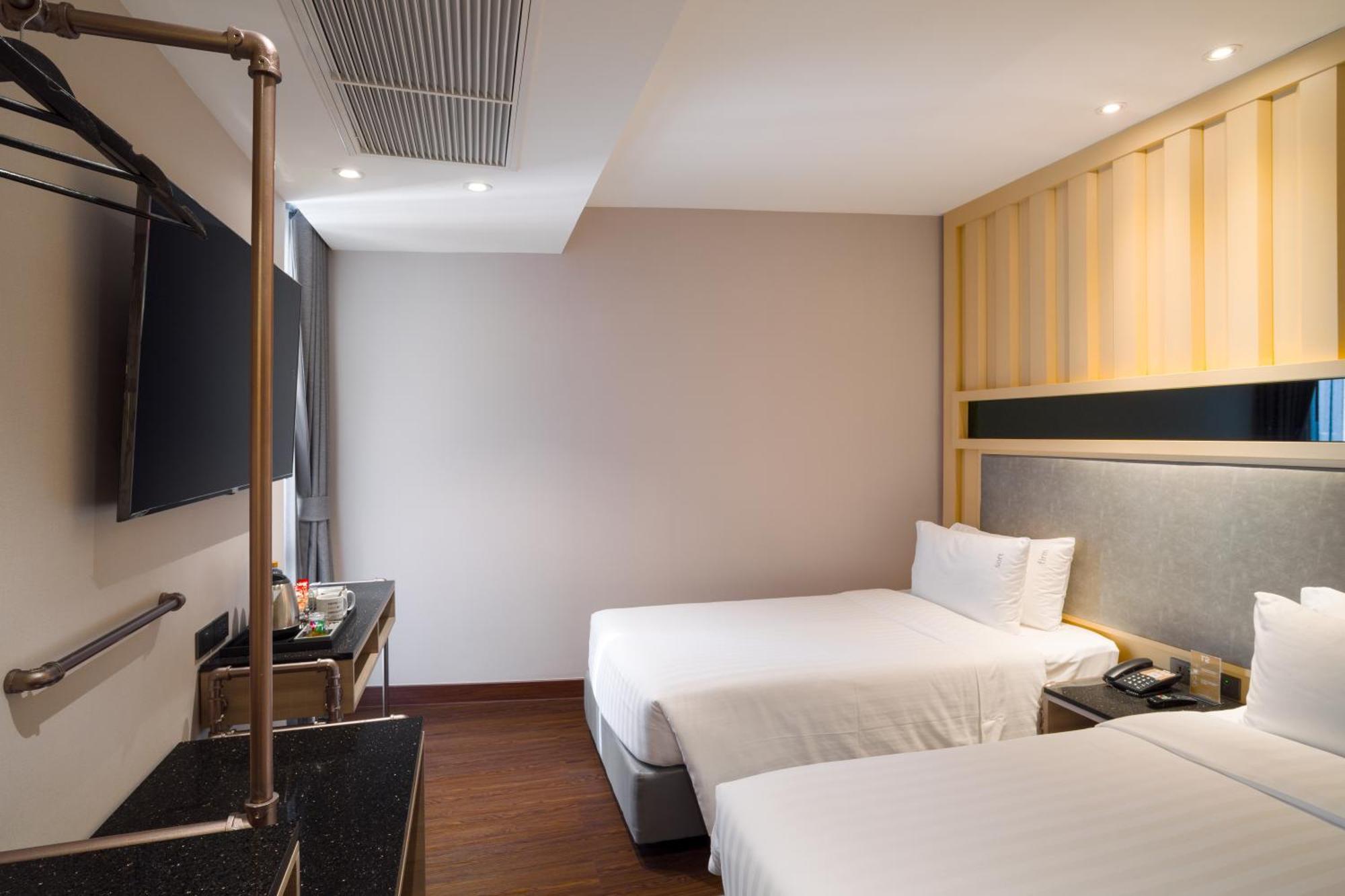 Hotel T2 The Portal Sukhumvit à Bangkok Extérieur photo